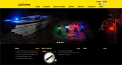 Desktop Screenshot of nite-fox.com